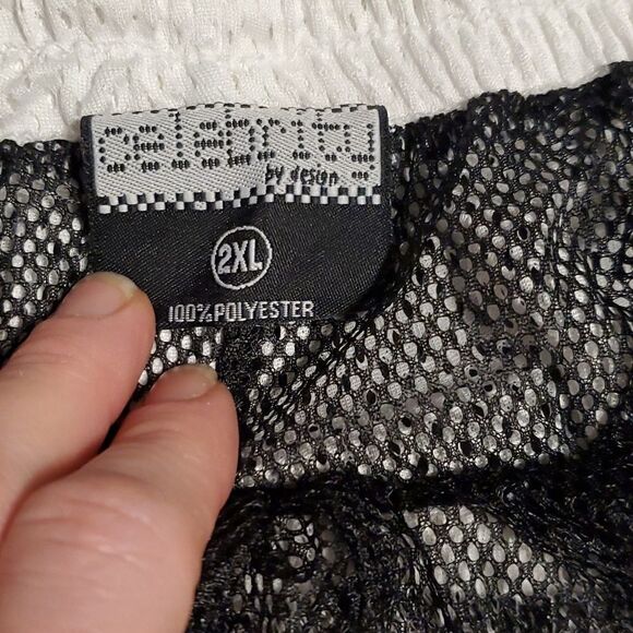 Men's Double Layered Mesh Shorts Big & Tall - Picture 6 of 7